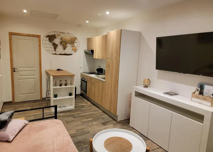 Apartman Au Coeur Des Alberes